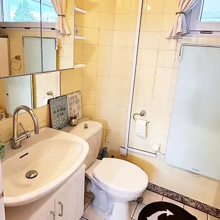 Mimibeach Mit Umzaeuntem Grundstueck