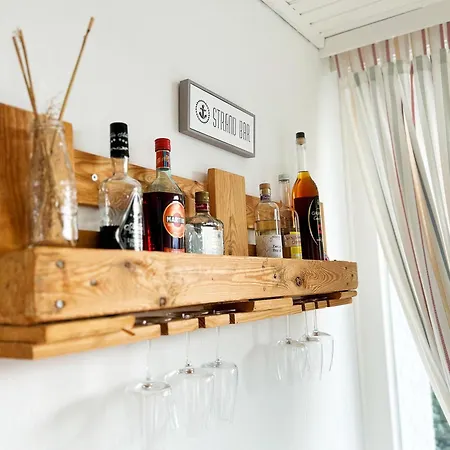 Mimibeach Mit Umzaeuntem Grundstueck Tatil Evi Scharbeutz