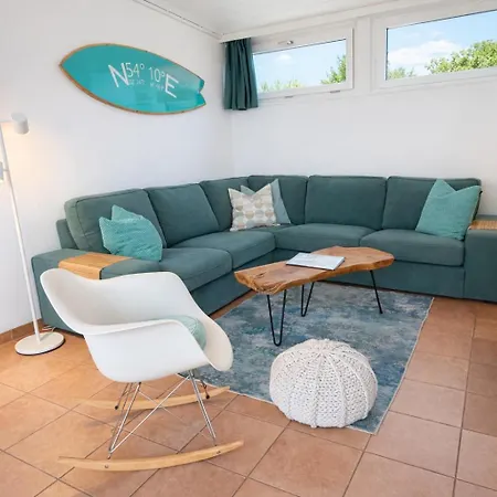 Mimibeach Mit Umzäuntem Grundstück Ferienhaus *